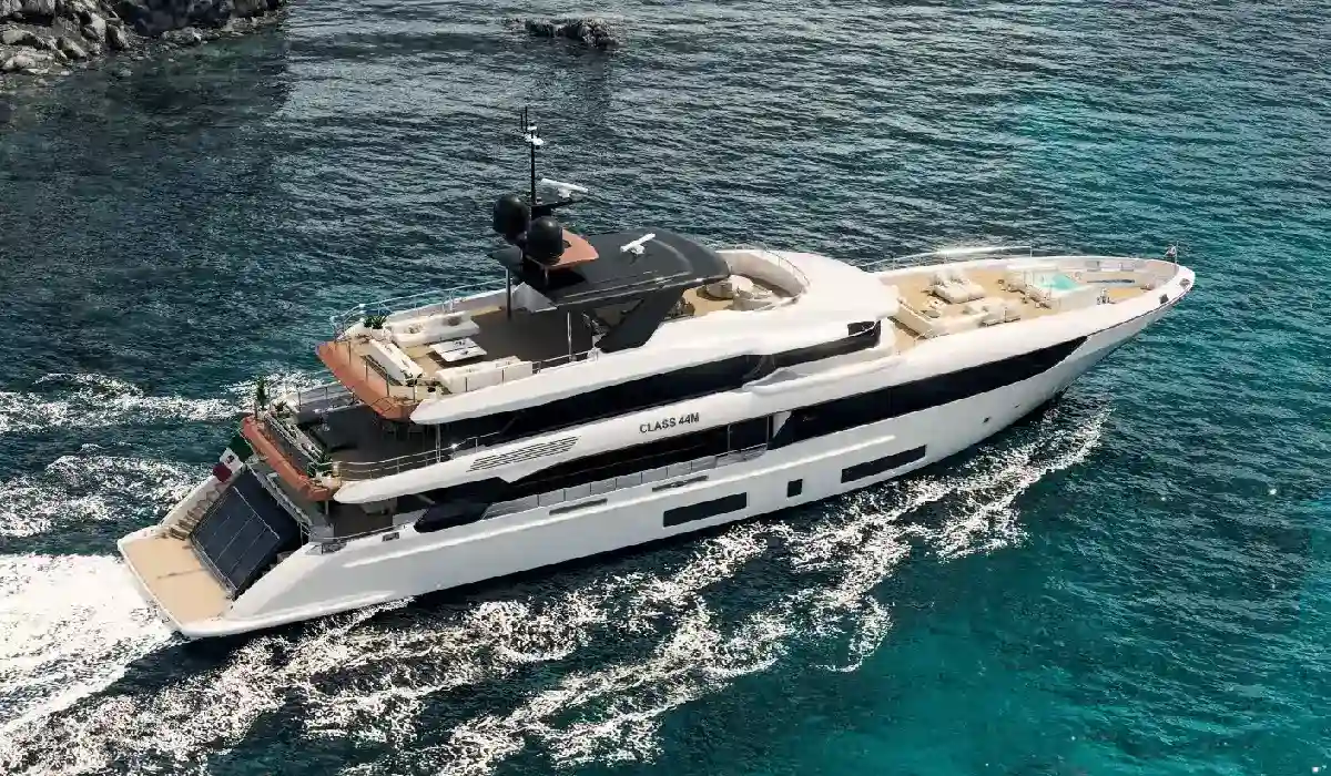 Benetti - Class 44M - Luxury Yacht Charter - Preowned Luxury Yachts - Exclusive Concierge Club.webp